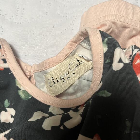 NWT Eliza Cate Winter Floral Playset Size 4T - Picture 8 of 8